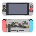 The Last Of Us As Calvin And Hobbes Nintendo Switch Cover Case