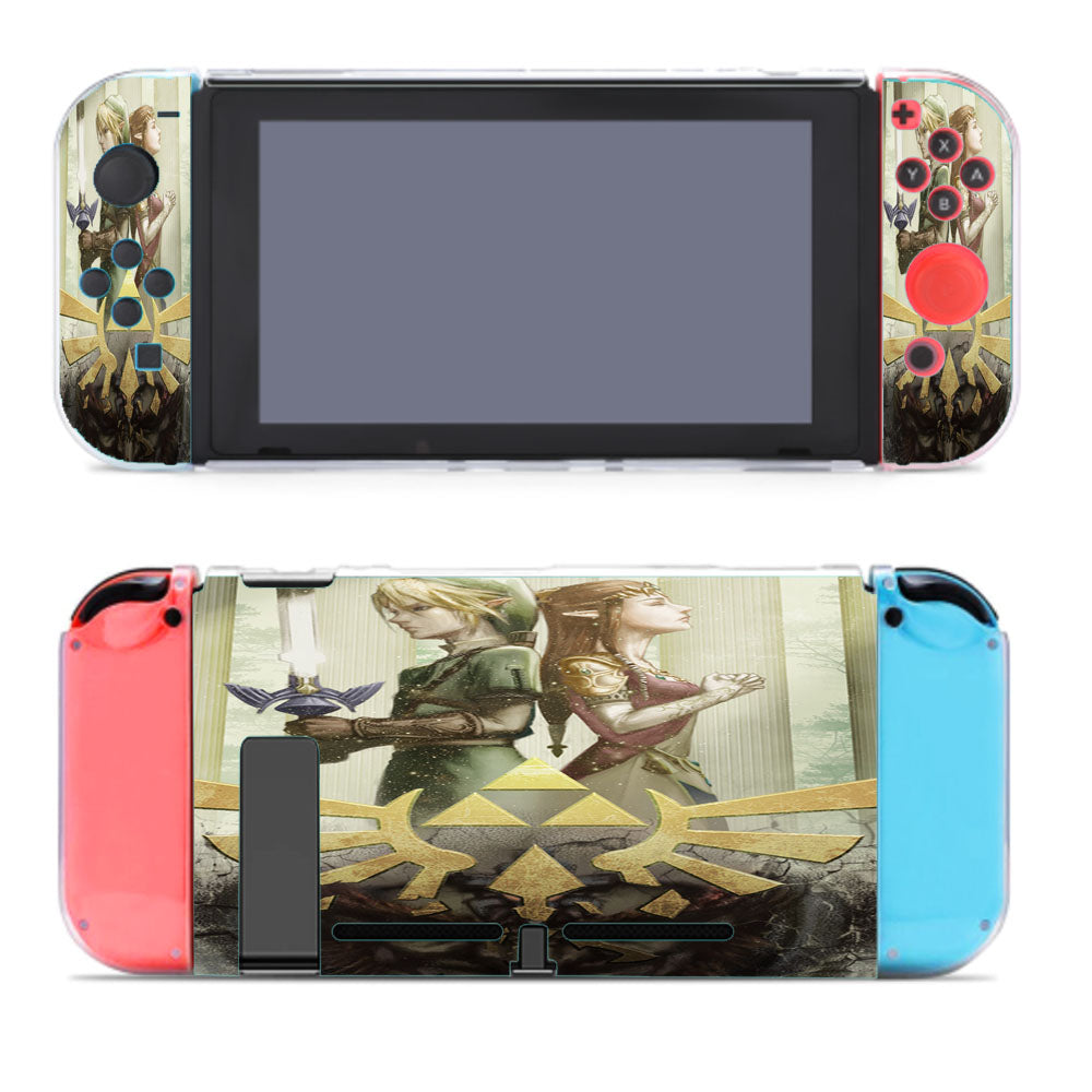 The Legend Of Zelda Nintendo Switch Cover Case