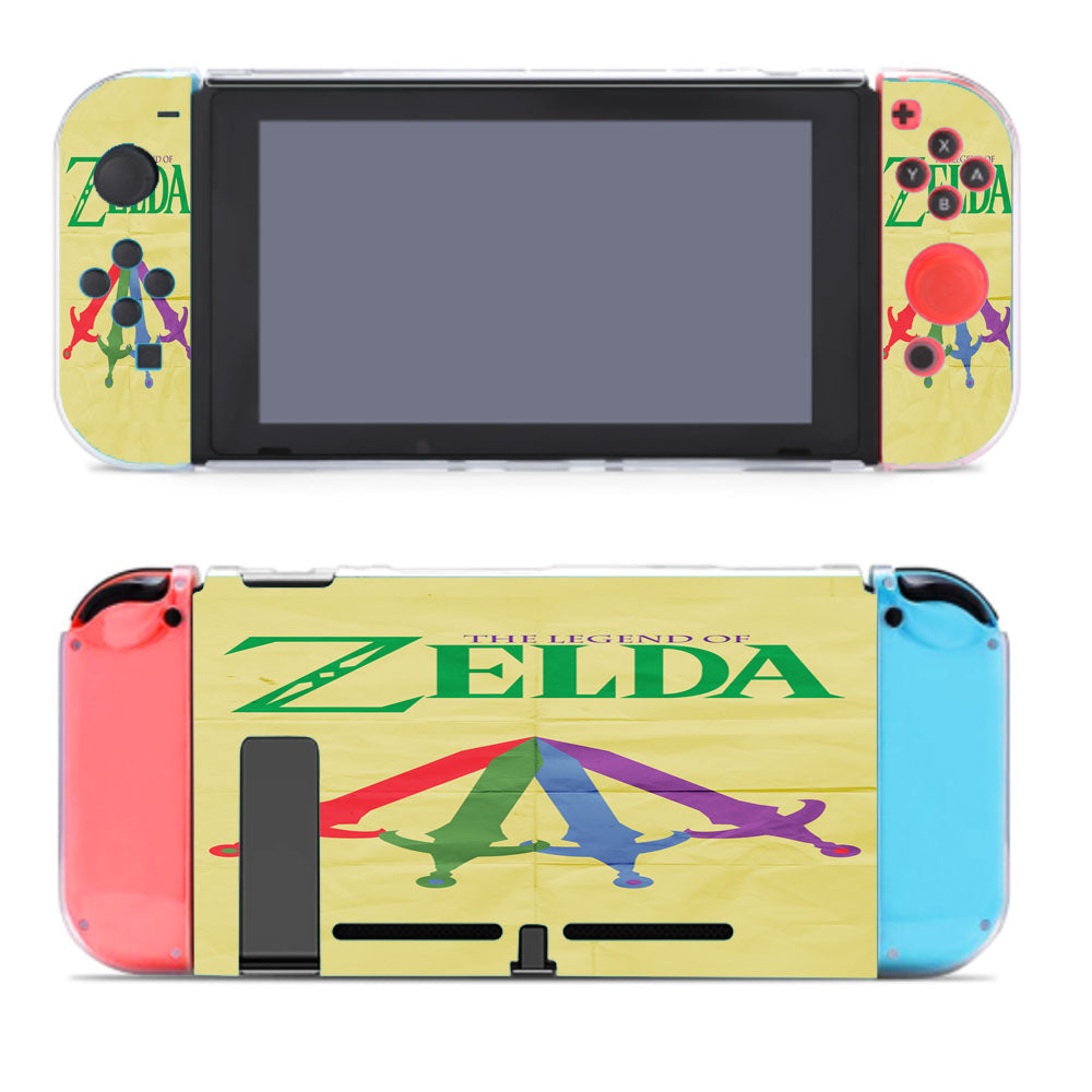 The Legend Of Zelda Brearth Of The Wild Nintendo Switch Cover Case