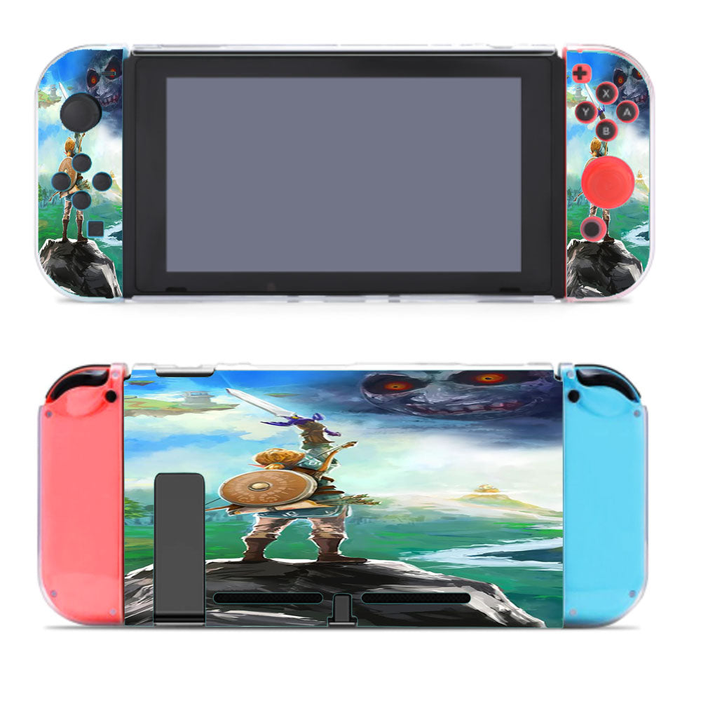 The Legend Of Zelda Breath Of The Wild Blood Moon Nintendo Switch Cover Case