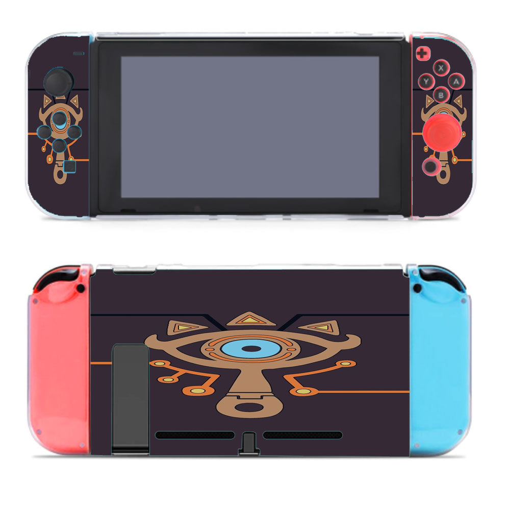 The Legend Of Zelda Breath Of The Wild Sheikah Slate Wallpaper Nintendo Switch Cover Case