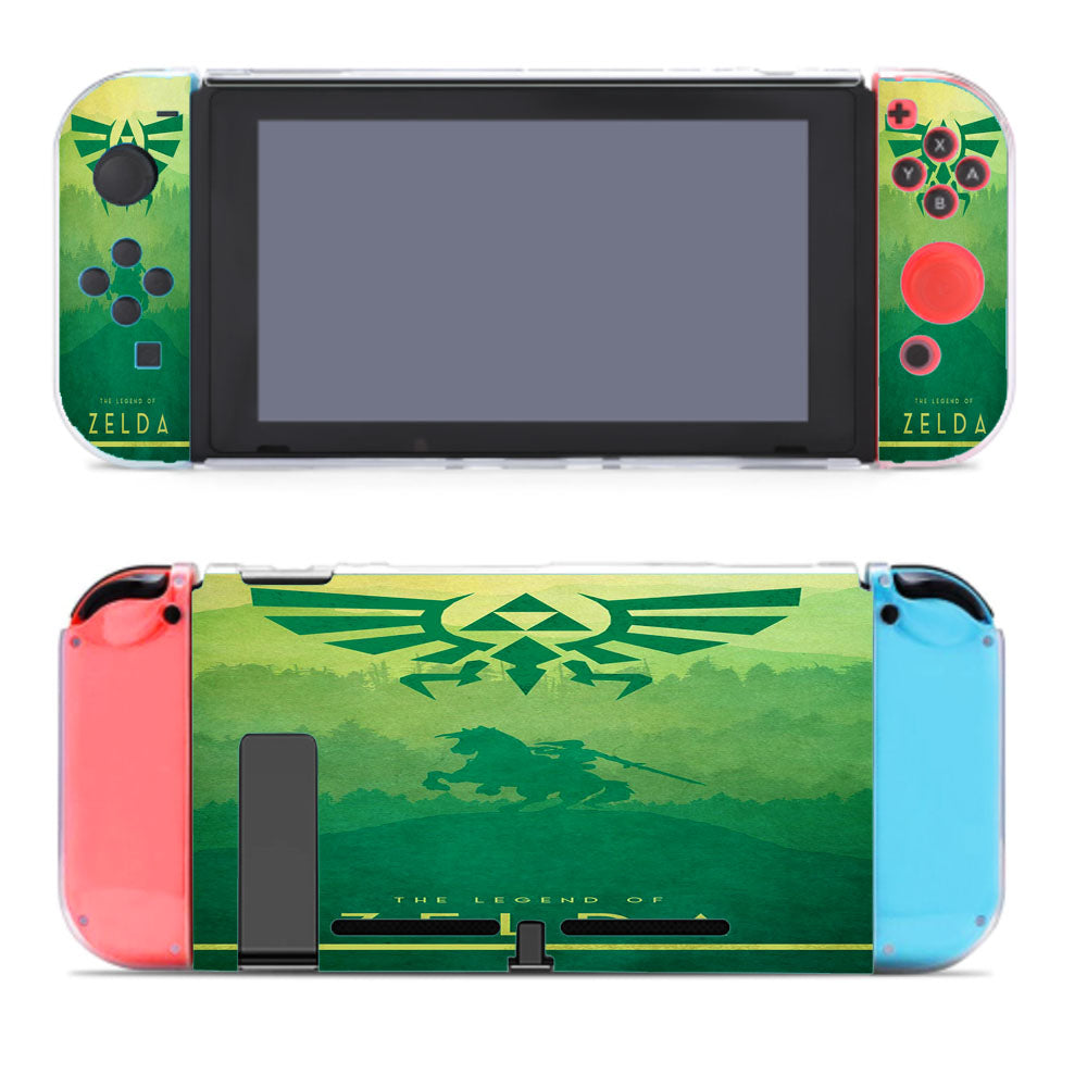 The Legend Of Zelda Drawing Art Cover Nintendo Switch Cover Case