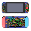 The Legend Of Zelda Green Collag Nintendo Switch Cover Case