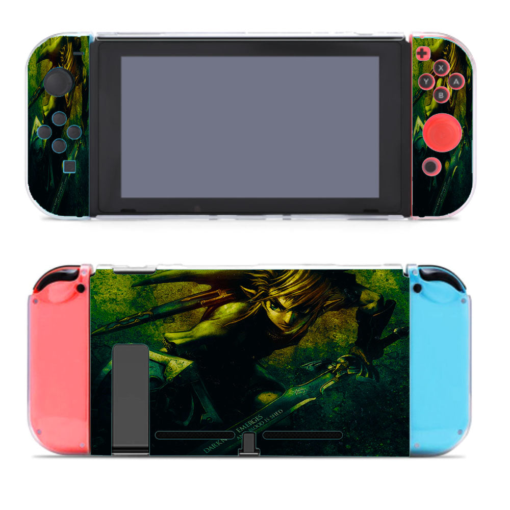 The Legend Of Zelda Guard Nintendo Switch Cover Case