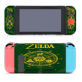 The Legend Of Zelda Hyrule Historia Book Green Nintendo Switch Cover Case