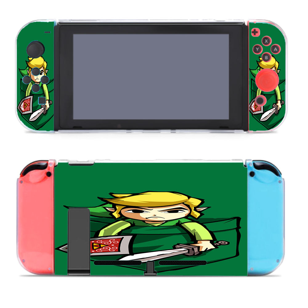 The Legend Of Zelda Pocket Angry Nintendo Switch Cover Case