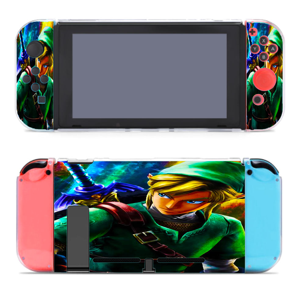 The Legend Of Zelda Pose Nintendo Switch Cover Case