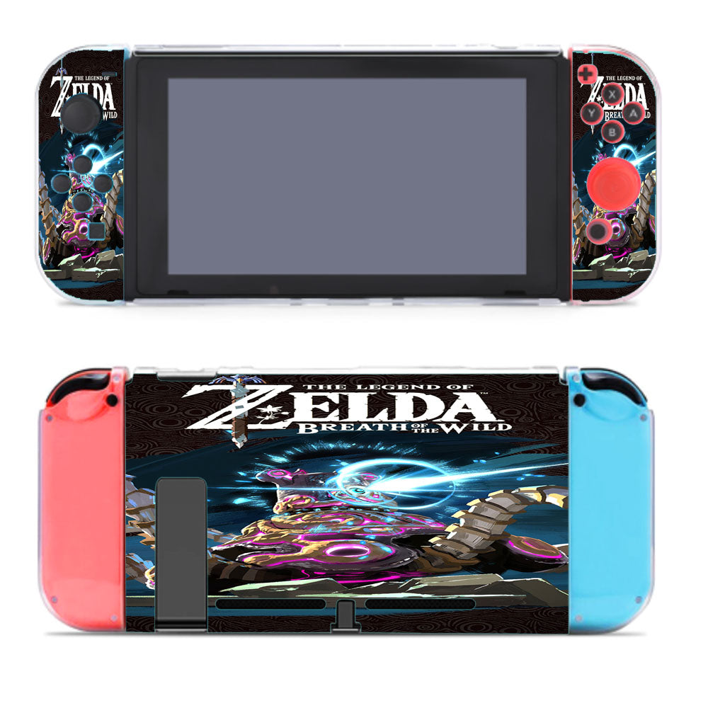 The Legend Of Zelda Poster Nintendo Switch Cover Case
