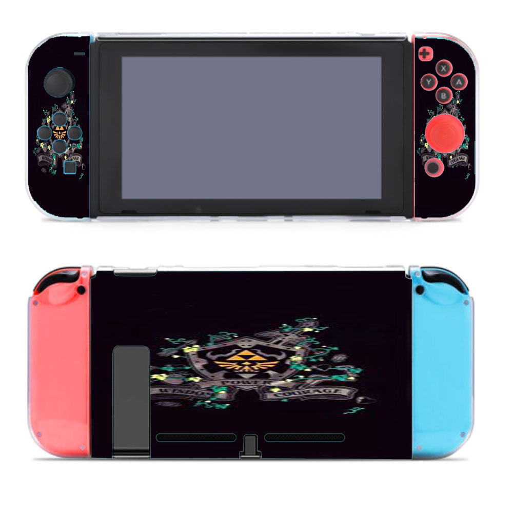 The Legend Of Zelda Power Nintendo Switch Cover Case