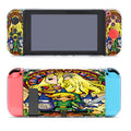 The Legend Of Zelda Stained Glass Nintendo Switch Cover Case