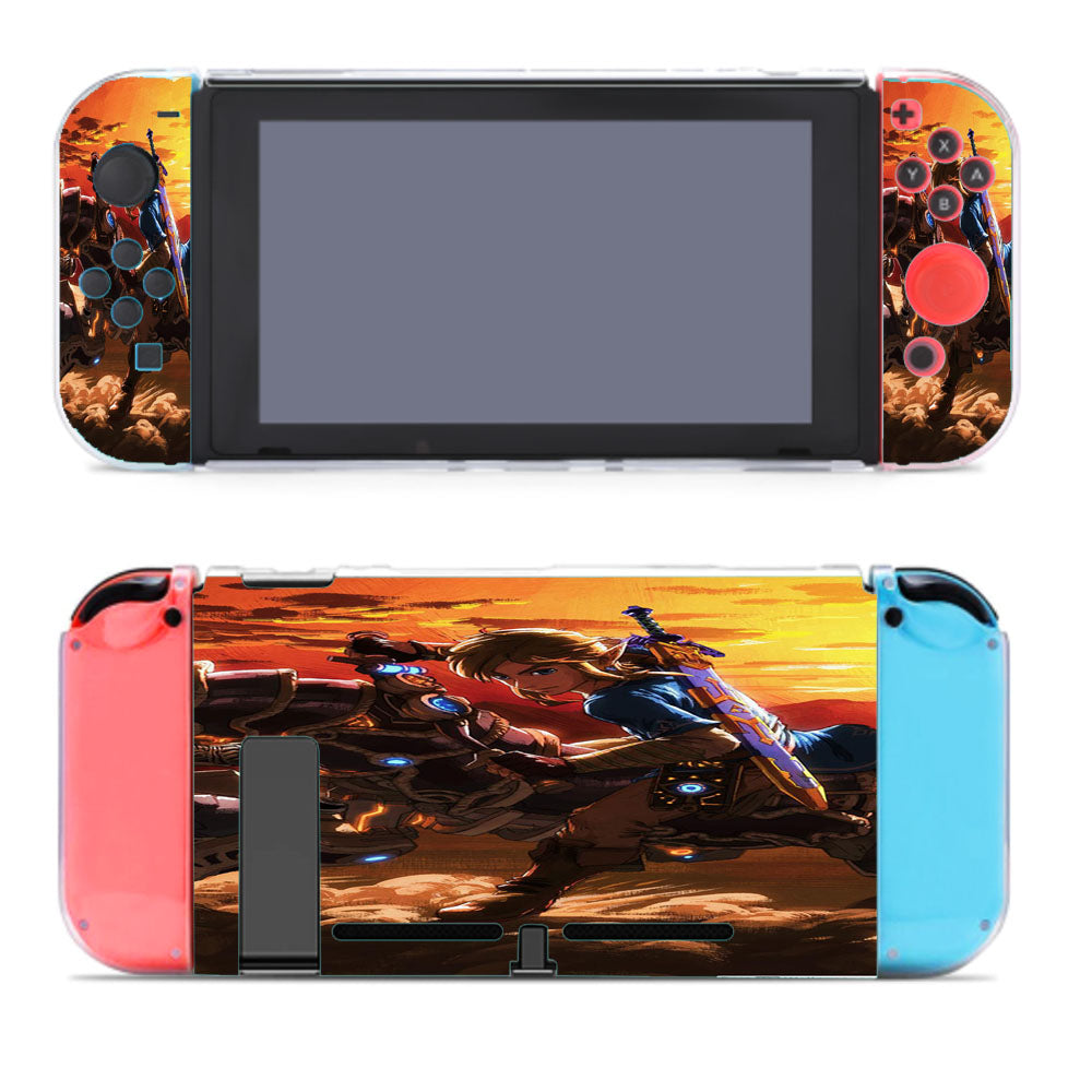 The Legend Of Zelda Sunset Nintendo Switch Cover Case