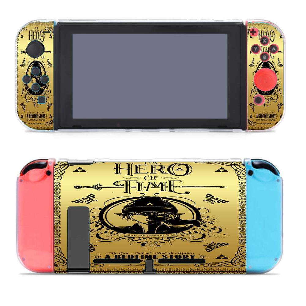 The Legend Of Zelda The Hero Of Time Ndr Nintendo Switch Cover Case