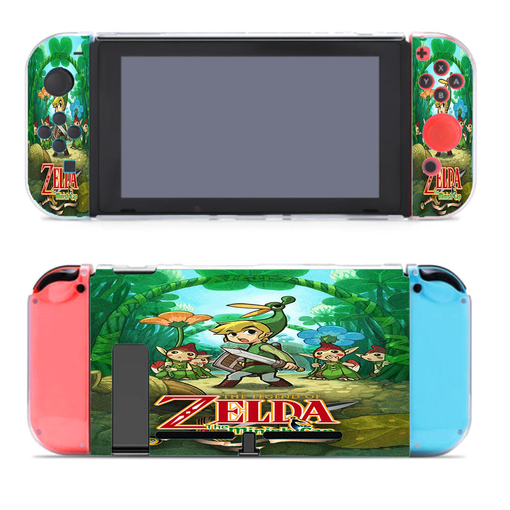 The Legend Of Zelda The Minish Cap Poster Nintendo Switch Cover Case