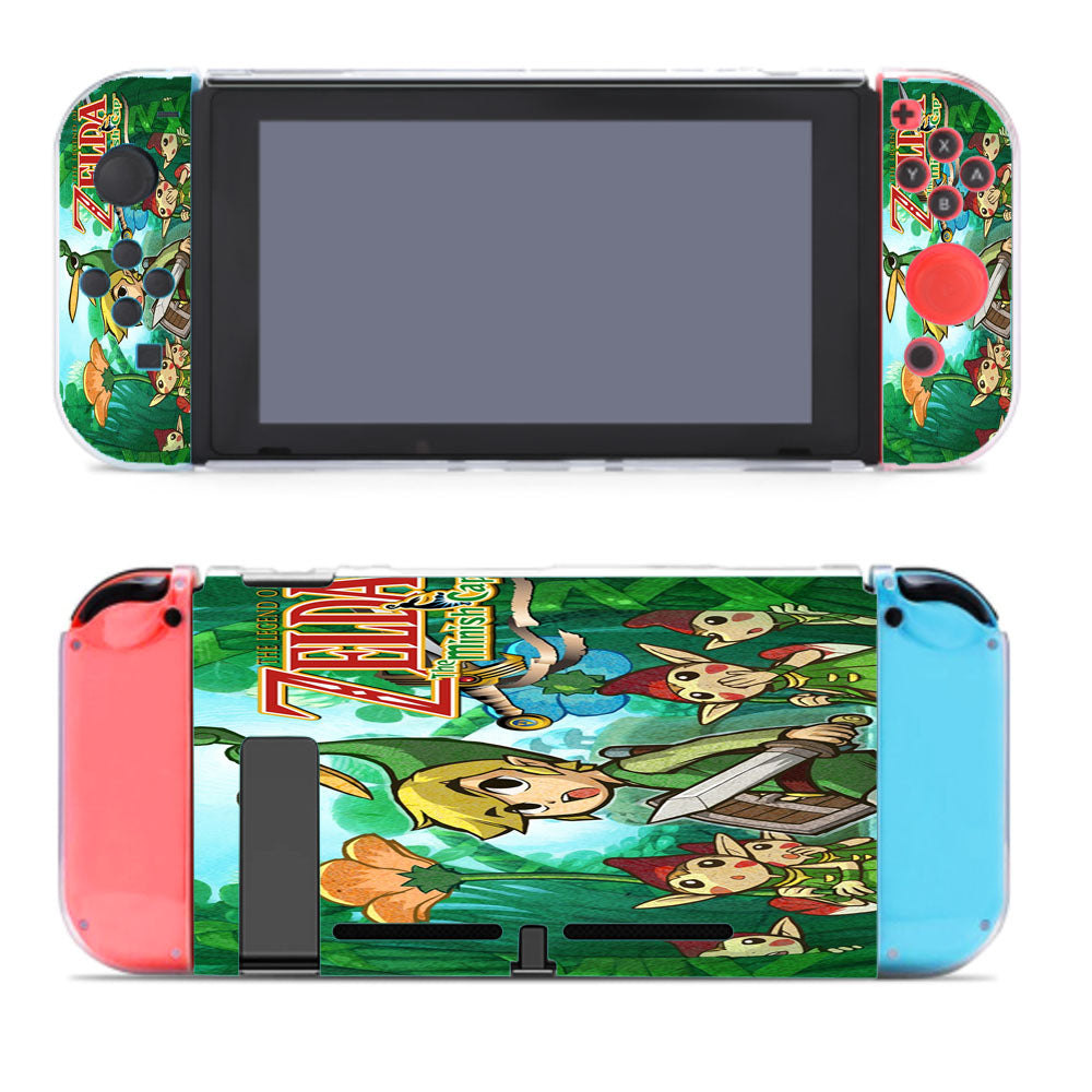 The Legend Of Zelda The Minish Cap Wallpapers Nintendo Switch Cover Case