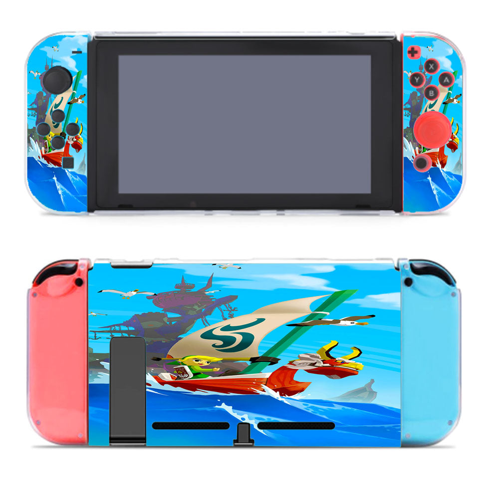 The Legend Of Zelda The Wind Waker Nintendo Switch Cover Case