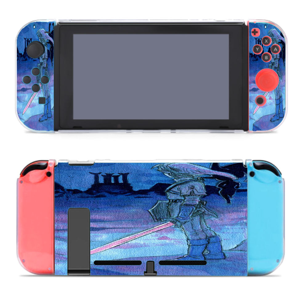 The Legend Of Zelda Twilight Prince Nintendo Switch Cover Case