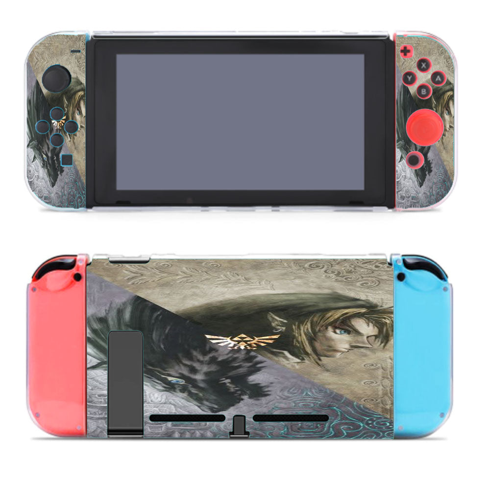 The Legend Of Zelda Twilight Princess Nintendo Switch Cover Case