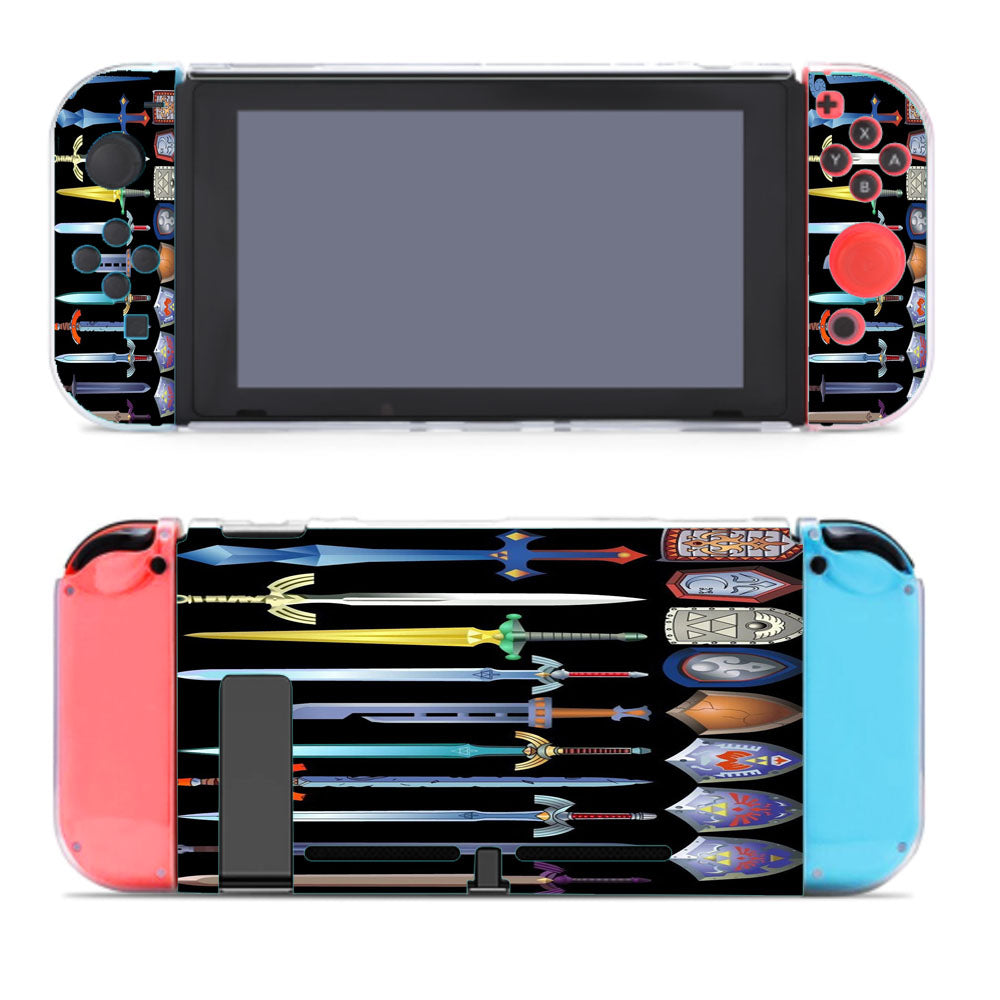 The Legend Of Zelda Weapon Nintendo Switch Cover Case