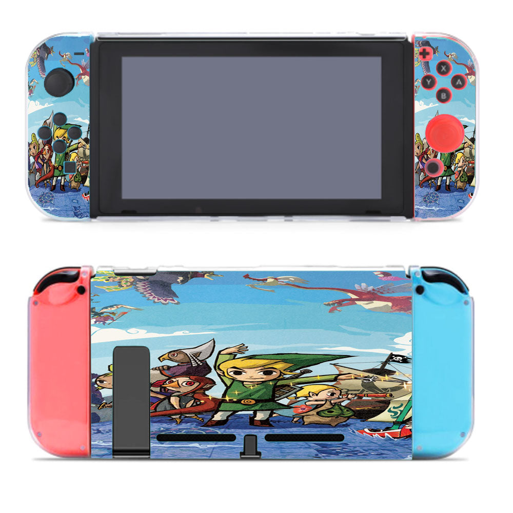 The Legend Of Zelda Wind Waker Nintendo Switch Cover Case