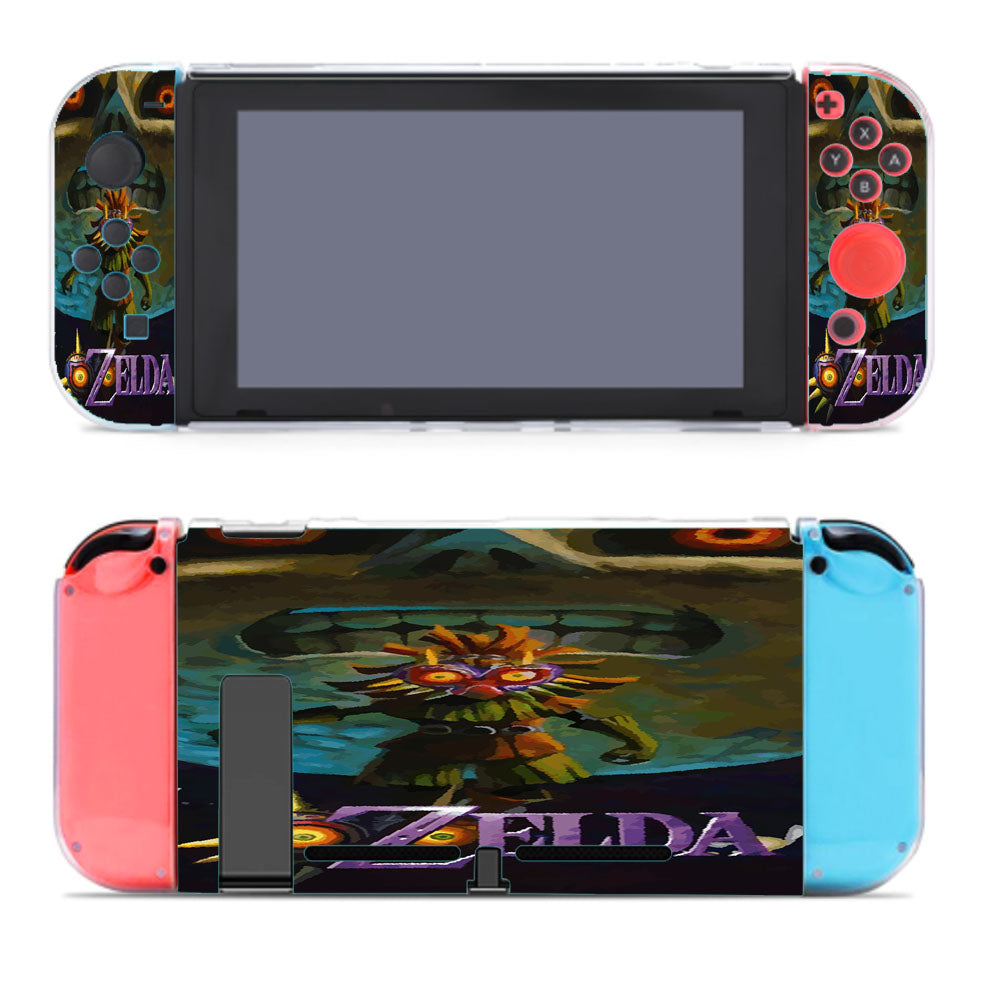 The Legends Of Zelda Majora Mask Oni 1 Nintendo Switch Cover Case