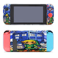 The Legends Of Zelda Tardis Stained Glass Nintendo Switch Cover Case