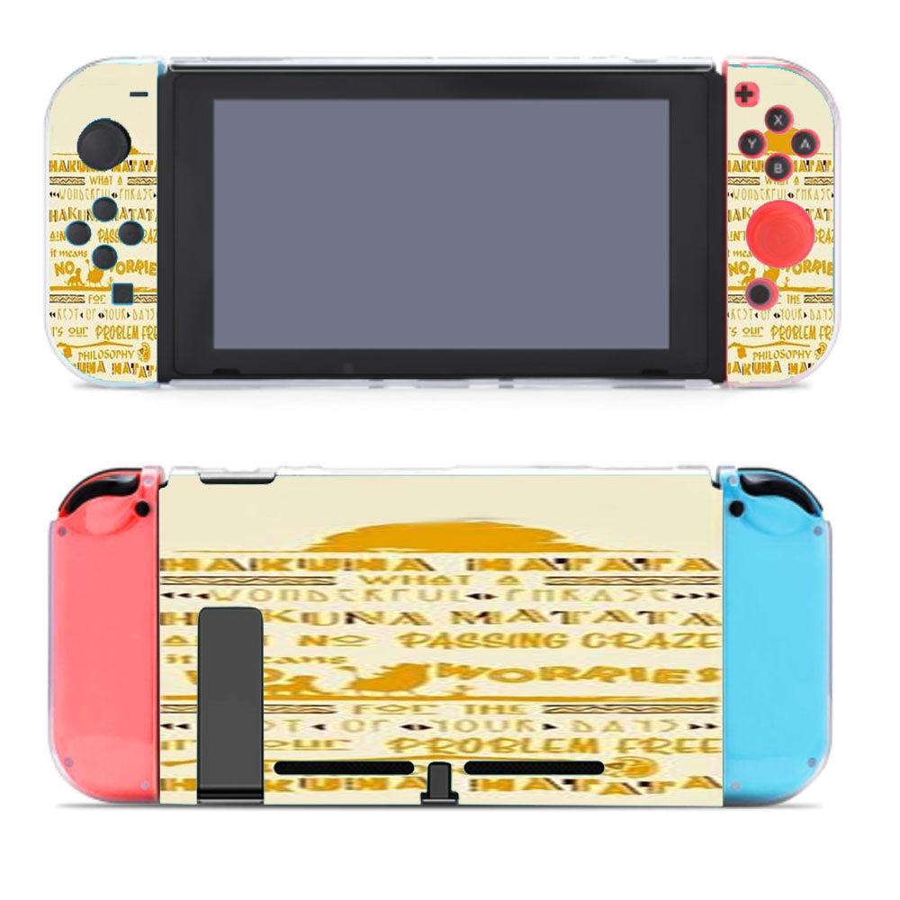 The Lion King Nintendo Switch Cover Case