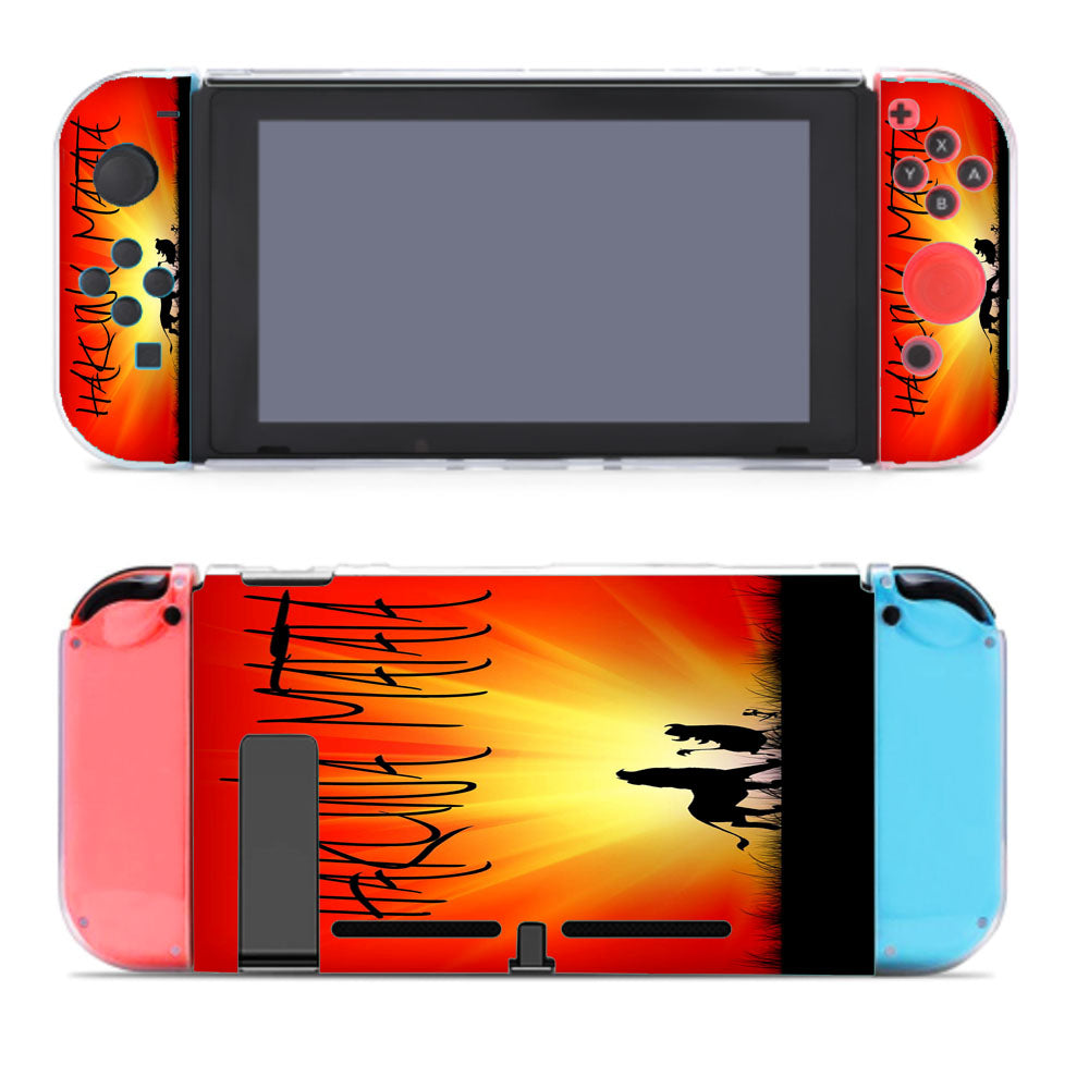 The Lion King Hakuna Matata Nintendo Switch Cover Case