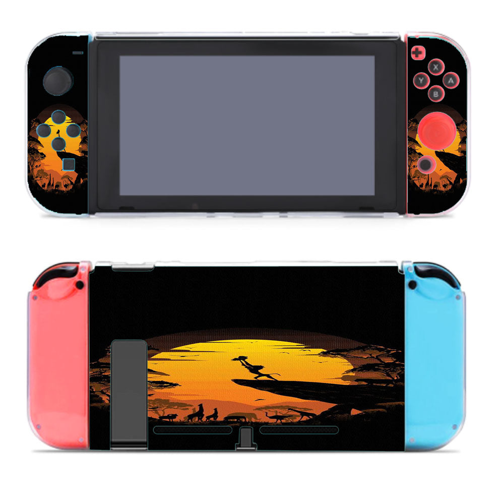 The Lion King Moon Silhouette Nintendo Switch Cover Case