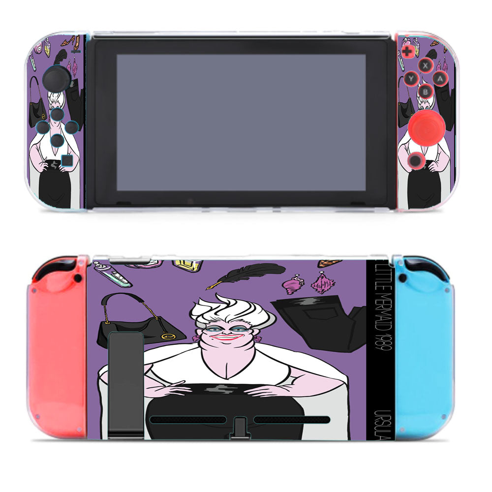 The Little Mermaid 1989 Ursula Modern Disney Villains Outfits Nintendo Switch Cover Case