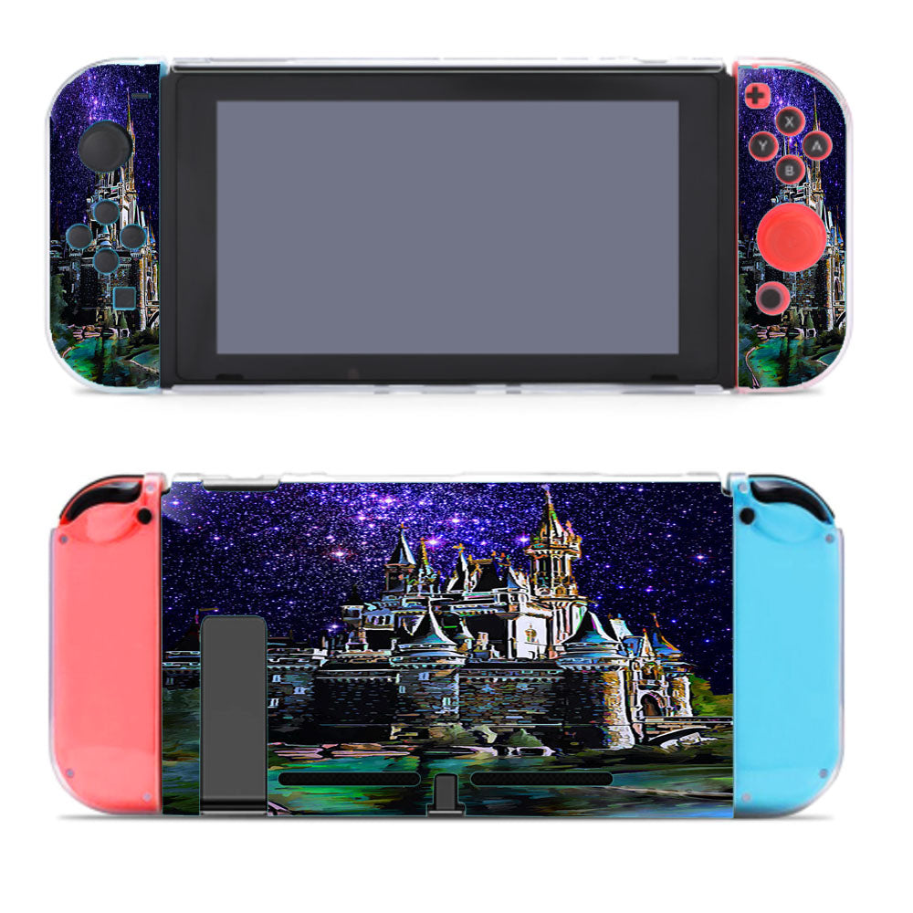 The Magic Castle Disney Painting Nintendo Switch Cover Case
