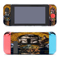 The Mandalorian And Baby Yoda Stained Glasses Art Nintendo Switch Cover Case