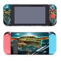 The Mandalorian Yoda Baby Art Nintendo Switch Cover Case