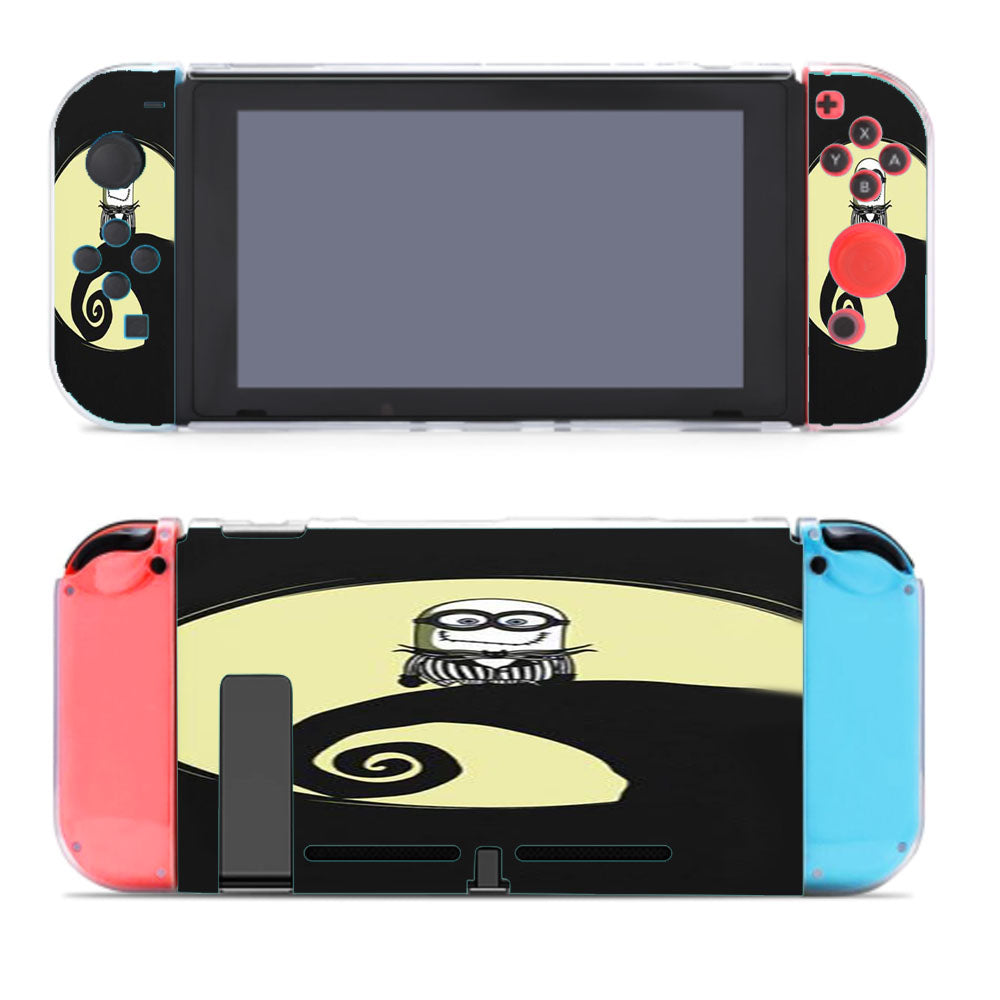 The Nightmare Before Christmas Halloween Minions Nintendo Switch Cover Case