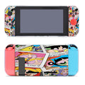 The Powerpuff Girls Comic Art Nintendo Switch Cover Case