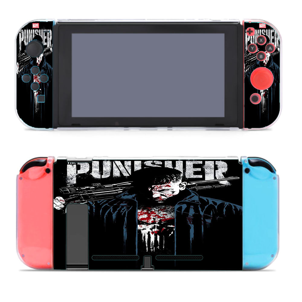 The Punisher Marvel Comics Nintendo Switch Cover Case