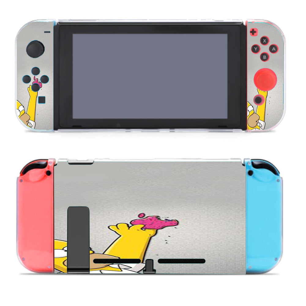 The Simpson Apple Nintendo Switch Cover Case