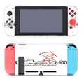 The Simpson Bart Hey Cool Im Dead Nintendo Switch Cover Case