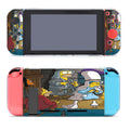 The Simpson Christmas Nintendo Switch Cover Case