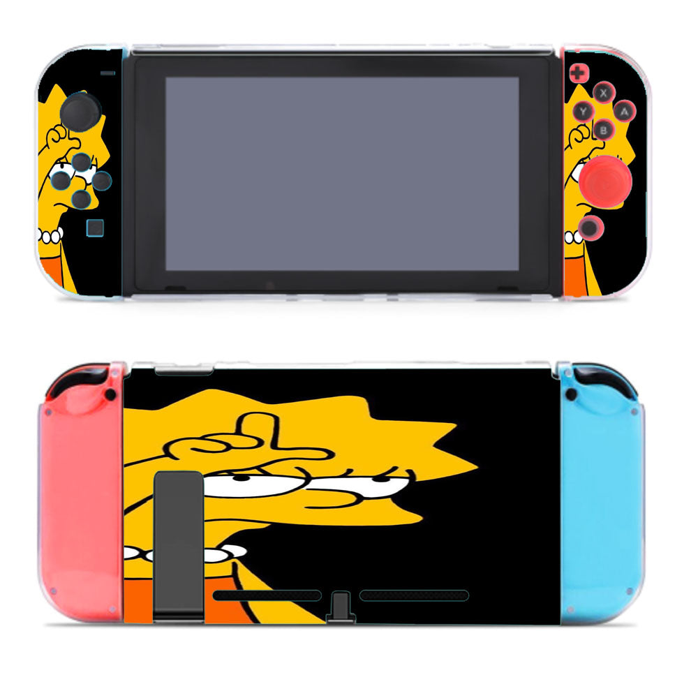 The Simpson Lisa Kid Nintendo Switch Cover Case