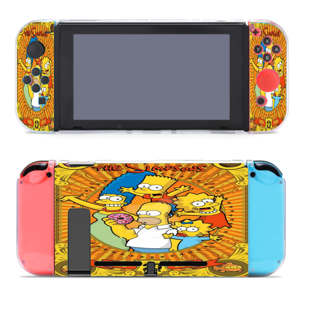 The Simpson Since 1989 Nintendo Switch Cover Case