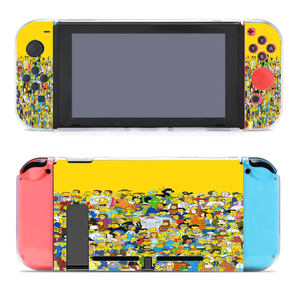 The Simpsons Nintendo Switch Cover Case