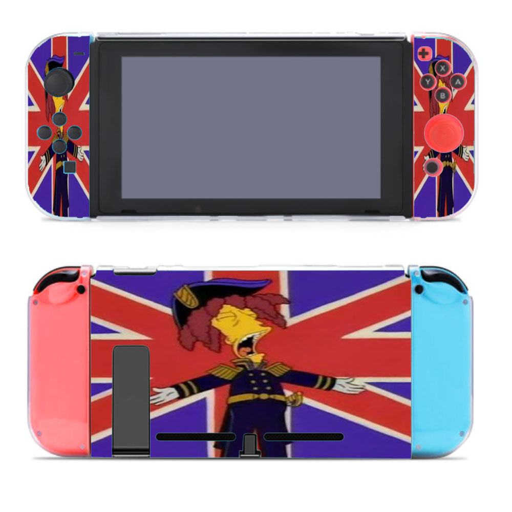The Simpsons Always Real Nintendo Switch Cover Case