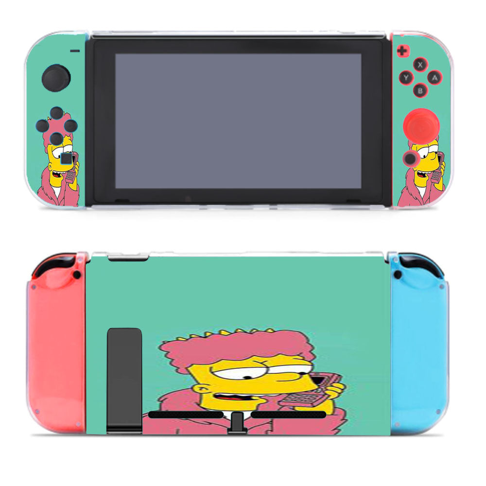 The Simpsons Bart Nintendo Switch Cover Case