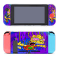 The Simpsons Bart Psyched Nintendo Switch Cover Case