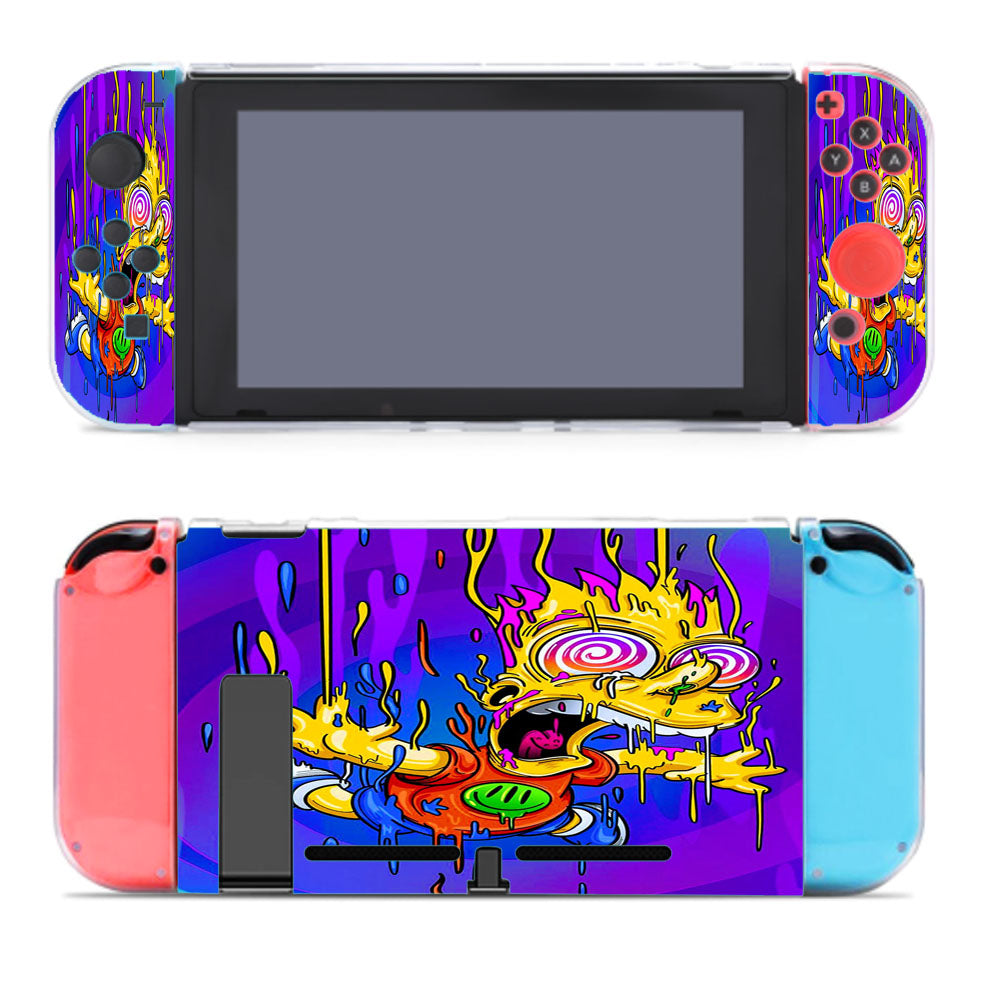 The Simpsons Bart Psyched Nintendo Switch Cover Case