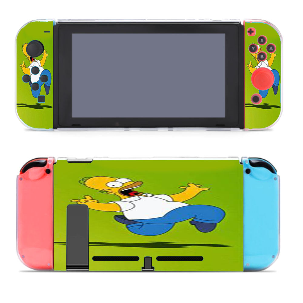 The Simpsons Homer Nintendo Switch Cover Case