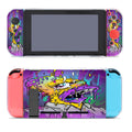 The Simpsons Homer Psyched Nintendo Switch Cover Case