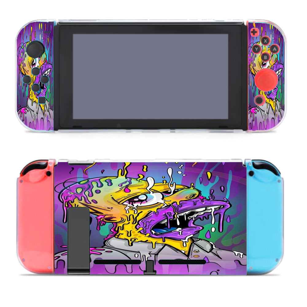 The Simpsons Homer Psyched Nintendo Switch Cover Case