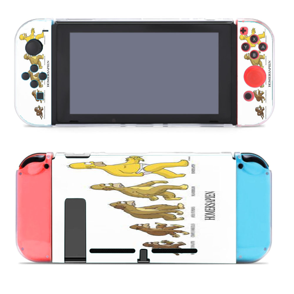 The Simpsons Homersapien Nintendo Switch Cover Case