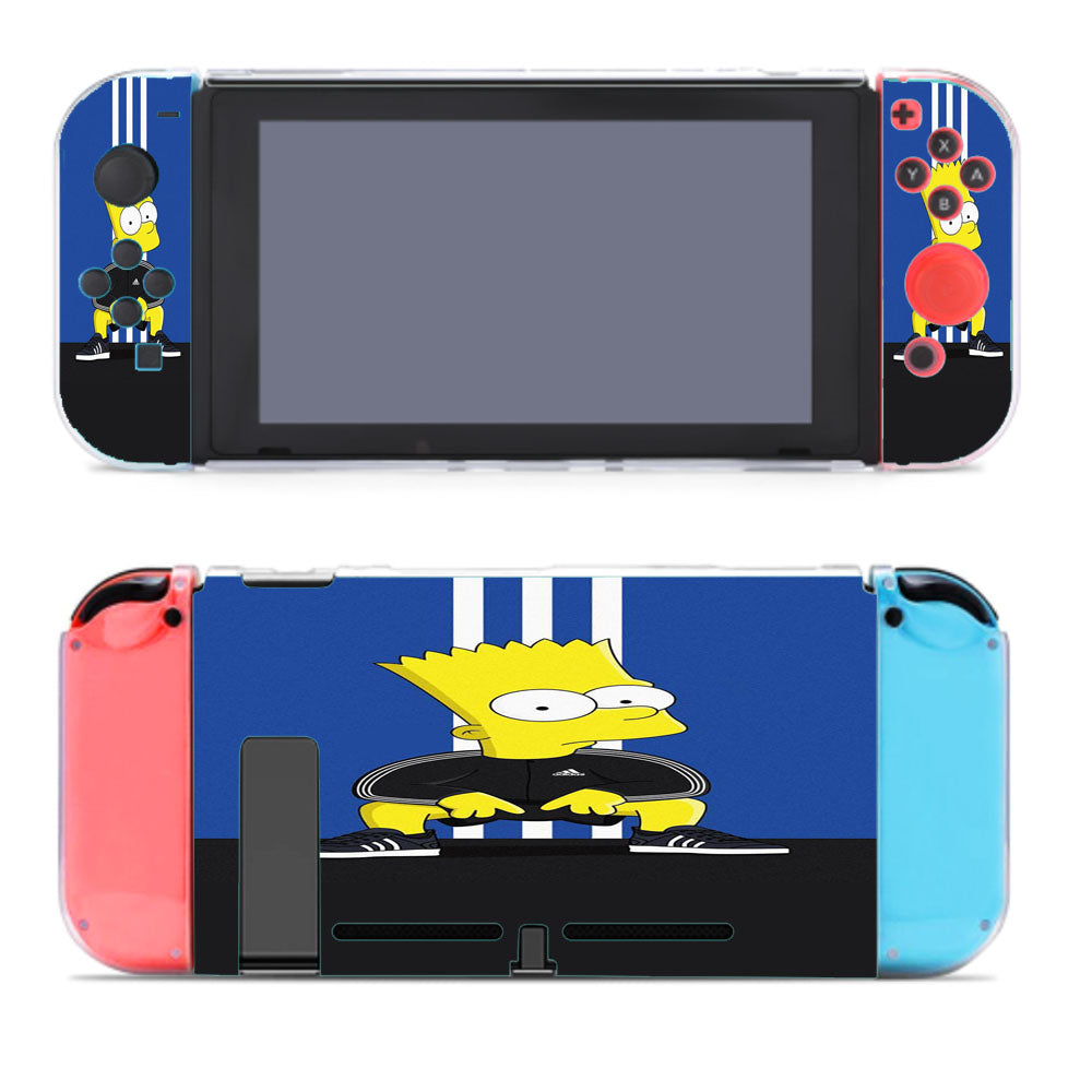 The Simpsons Sporty Nintendo Switch Cover Case